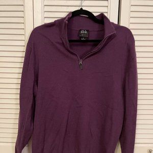 Jos. A. Bank Purple Sweater